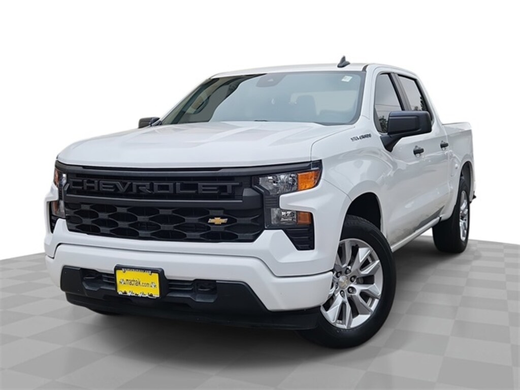 Used 2022 Chevrolet Silverado 1500 Custom Truck