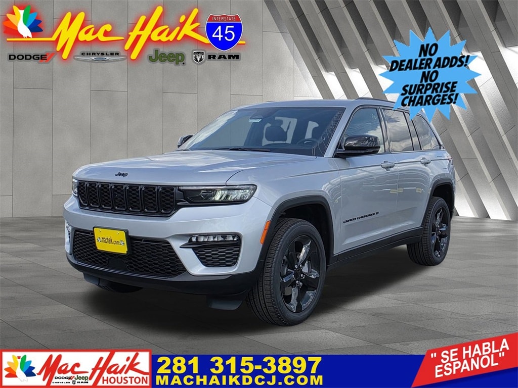 New 2025 Jeep Grand Cherokee LIMITED 4X2 Sport Utility