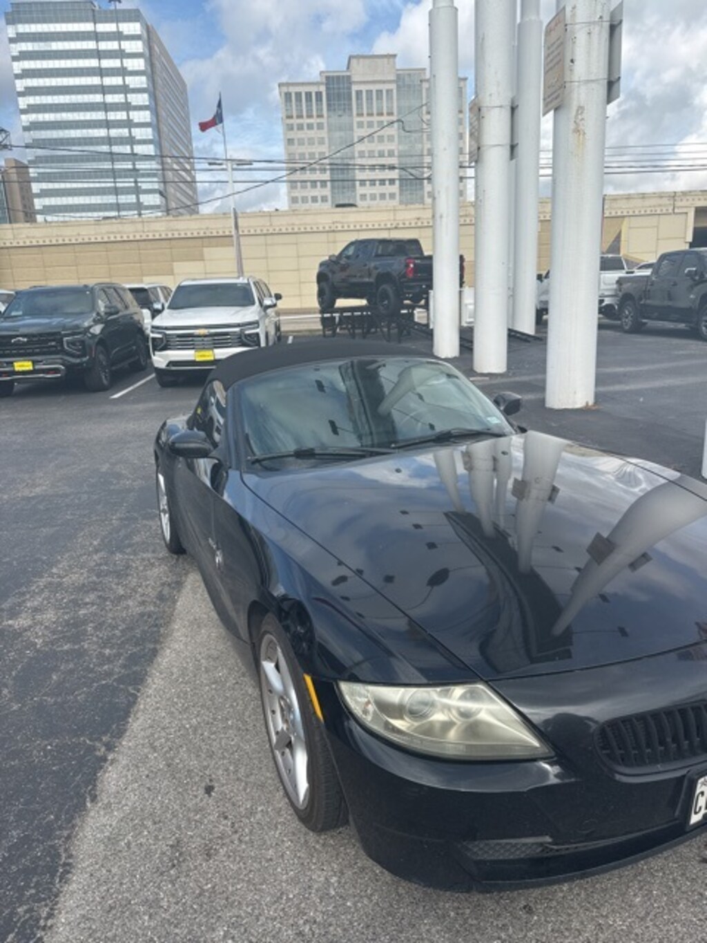 Used 2006 BMW Z4 3.0si Convertible