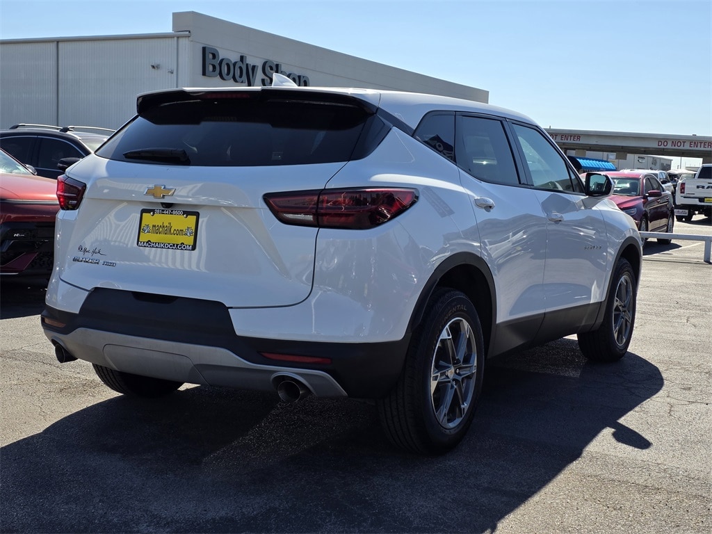 Used 2024 Chevrolet Blazer LT SUV