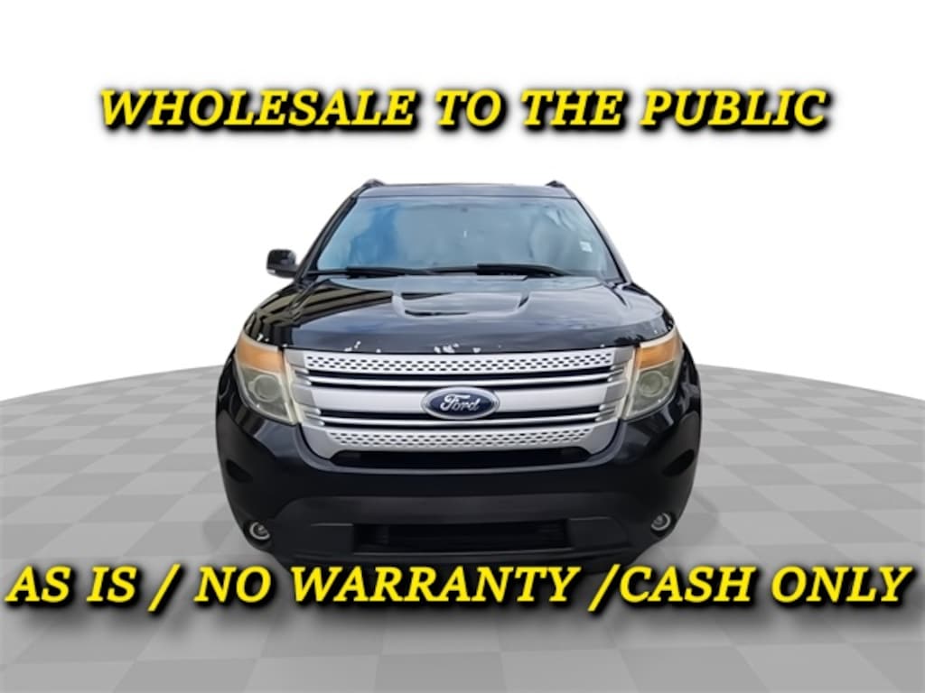 Used 2014 Ford Explorer XLT SUV