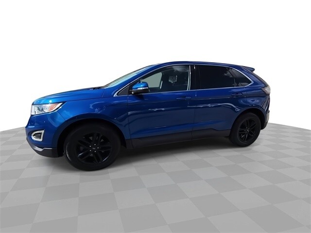 2018 Ford Edge SEL photo 4