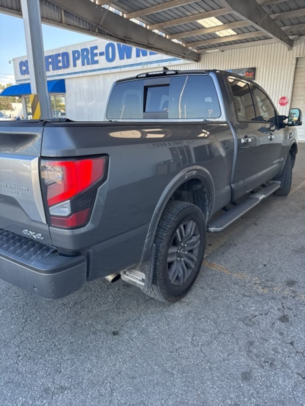 Used 2023 Nissan Titan XD Platinum Reserve Truck