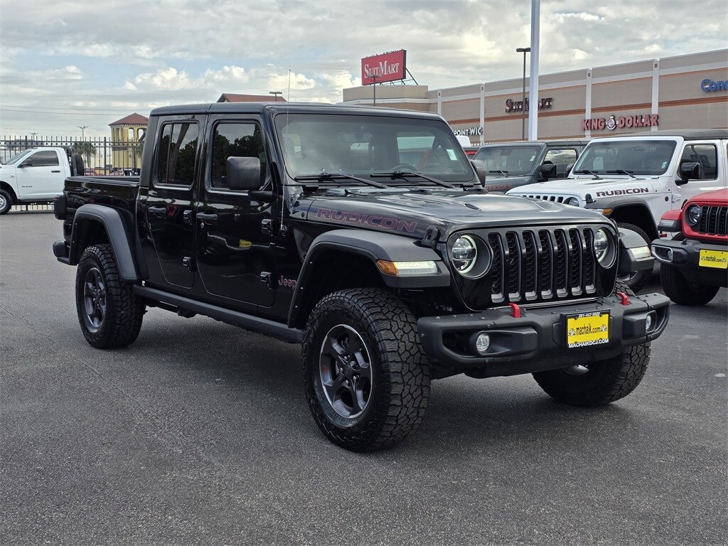 2022 Jeep Gladiator Rubicon photo 3