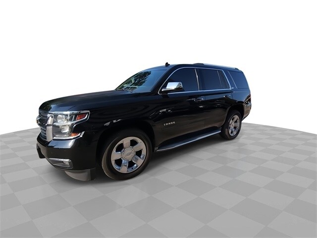 2015 Chevrolet Tahoe LTZ photo 4