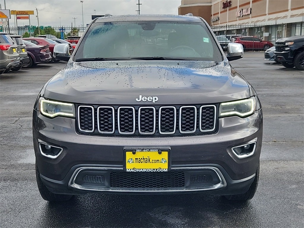 Used 2017 Jeep Grand Cherokee Limited with VIN 1C4RJEBG3HC736081 for sale in Houston, TX