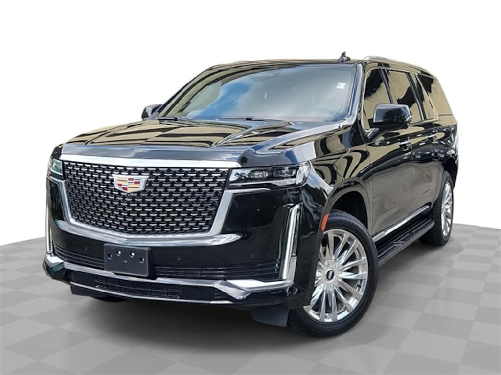 Used 2022 Cadillac Escalade ESV Premium SUV