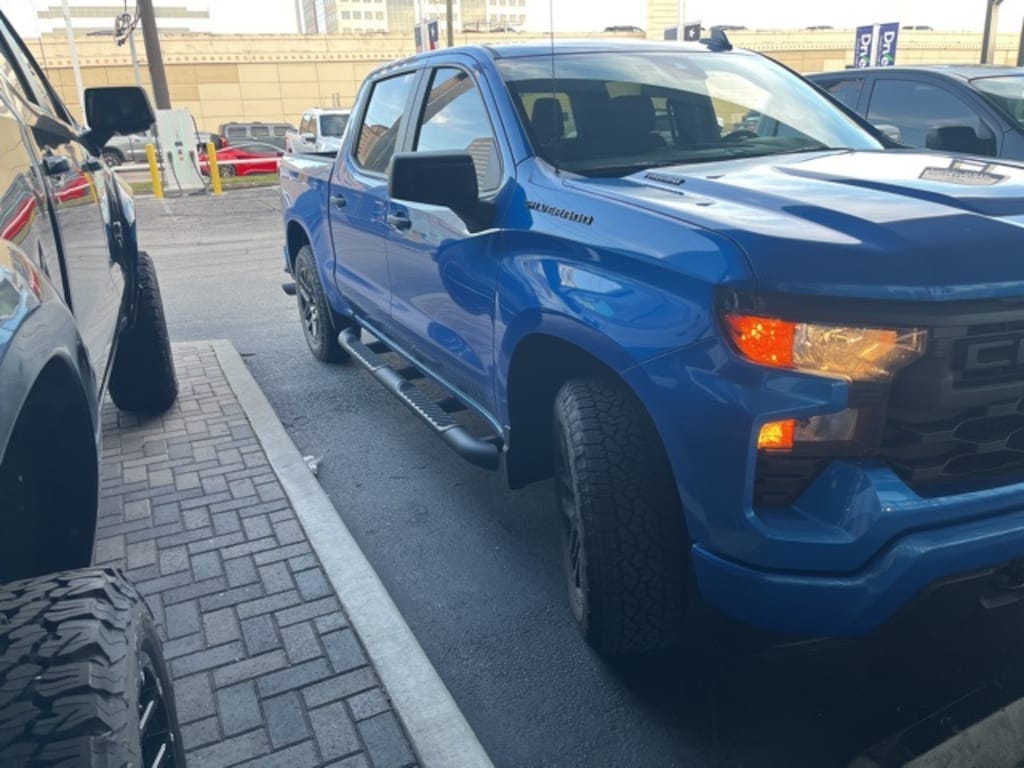 Used 2025 Chevrolet Silverado 1500 Custom Truck