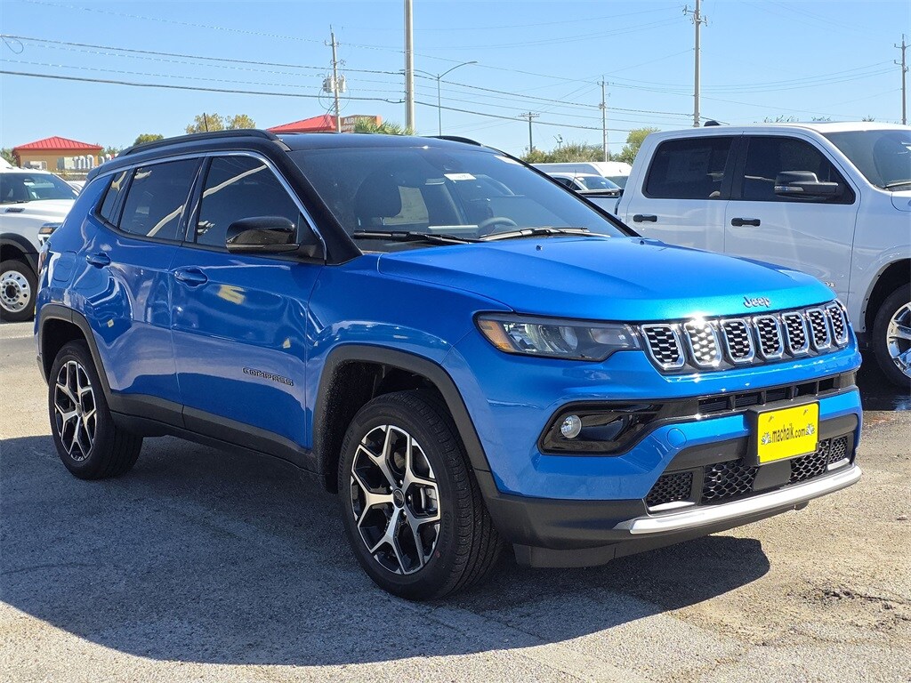 New 2026 Jeep Compass LIMITED 4X4 Sport Utility