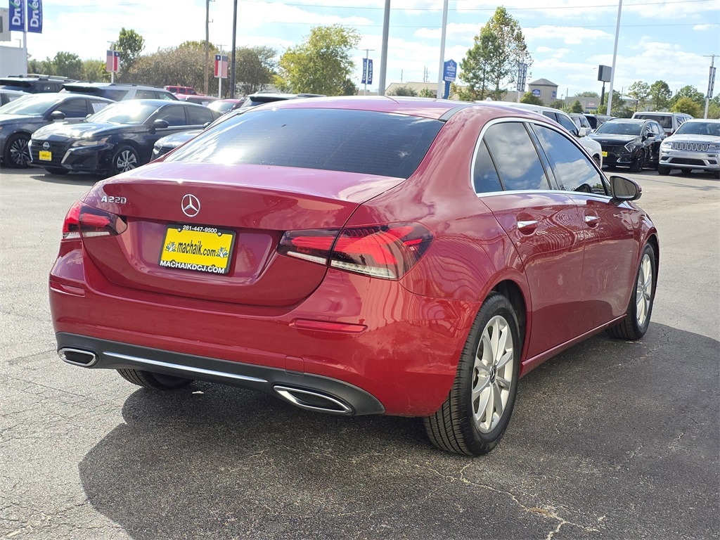 Used 2021 Mercedes-Benz A-Class A 220 Sedan