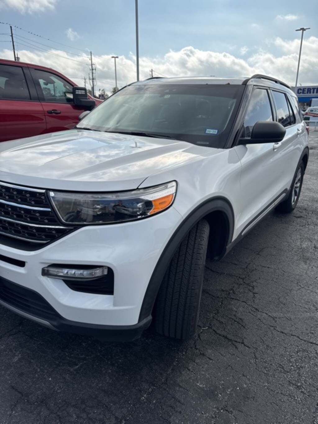 Used 2021 Ford Explorer XLT SUV