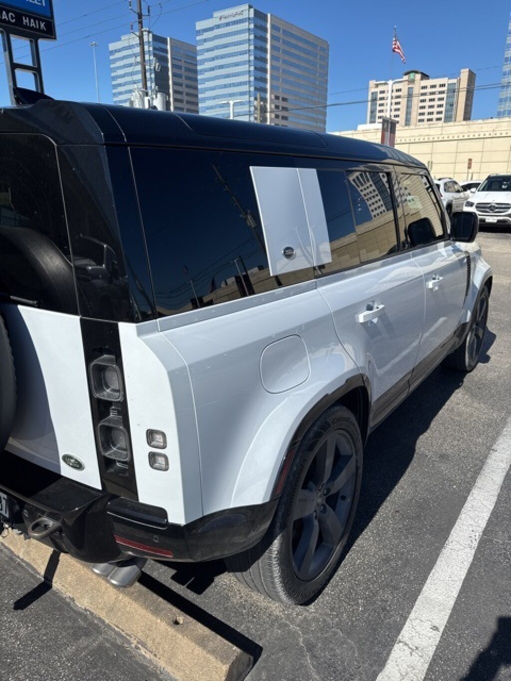 Used 2023 Land Rover Defender 110 V8 SUV