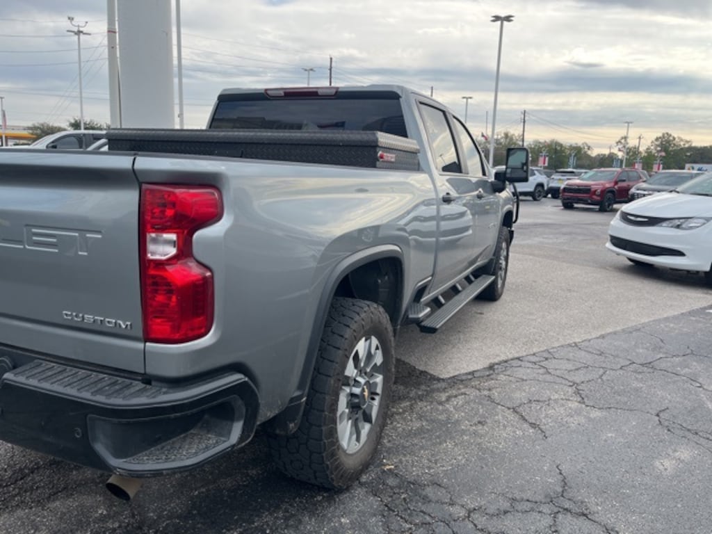 Used 2025 Chevrolet Silverado 2500HD Custom Truck