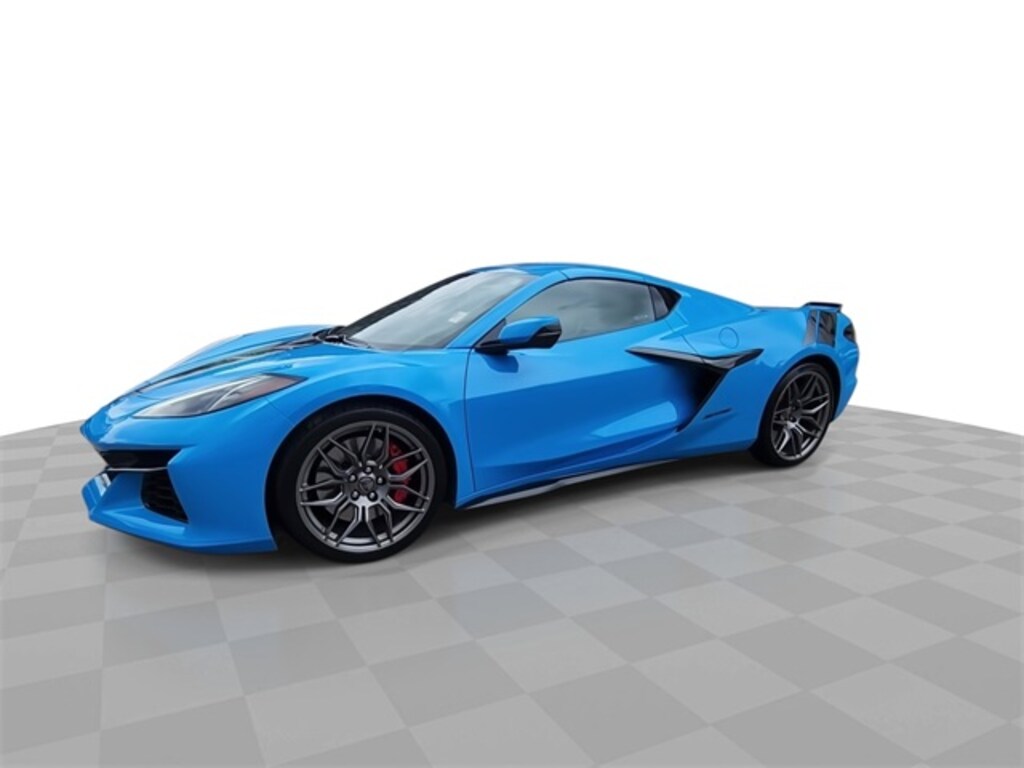 Used 2025 Chevrolet Corvette Z06 Coupe