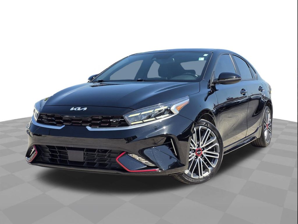 2023 Kia Forte GT DCT's photo