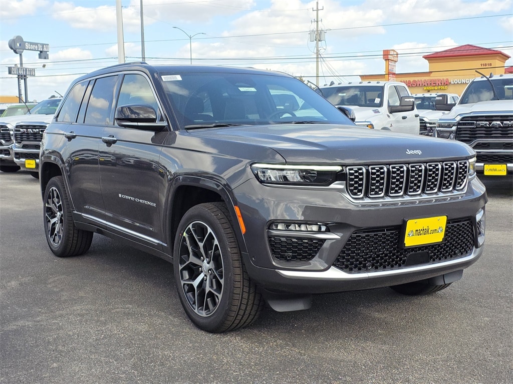 New 2025 Jeep Grand Cherokee SUMMIT RESERVE 4X4 Sport Utility