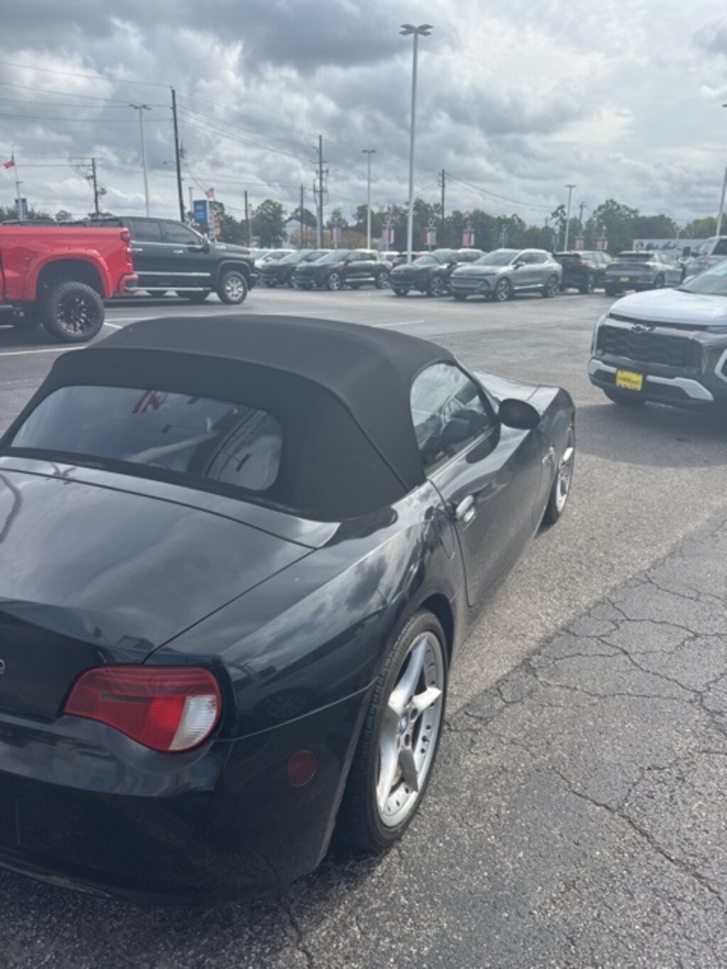 Used 2006 BMW Z4 3.0si Convertible