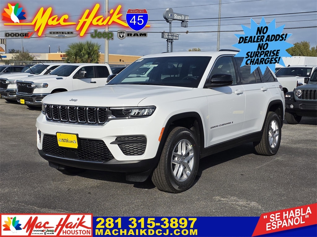 New 2025 Jeep Grand Cherokee LAREDO X 4X2 Sport Utility