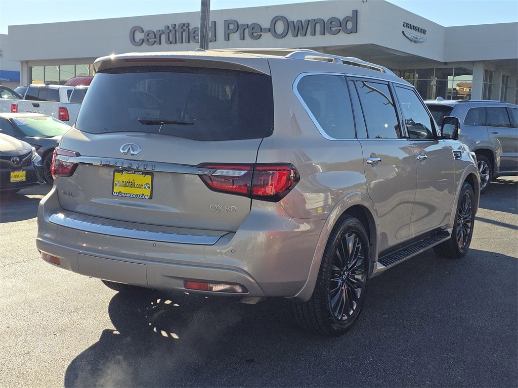 Used 2022 INFINITI QX80 Premium Select SUV