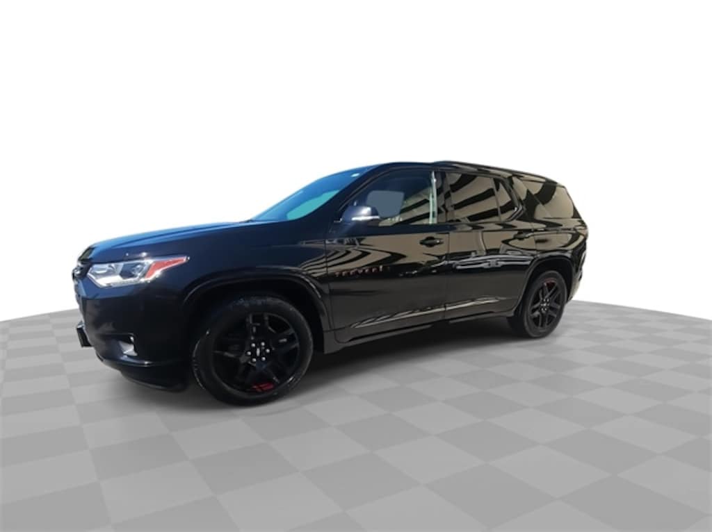 Used 2018 Chevrolet Traverse Premier SUV
