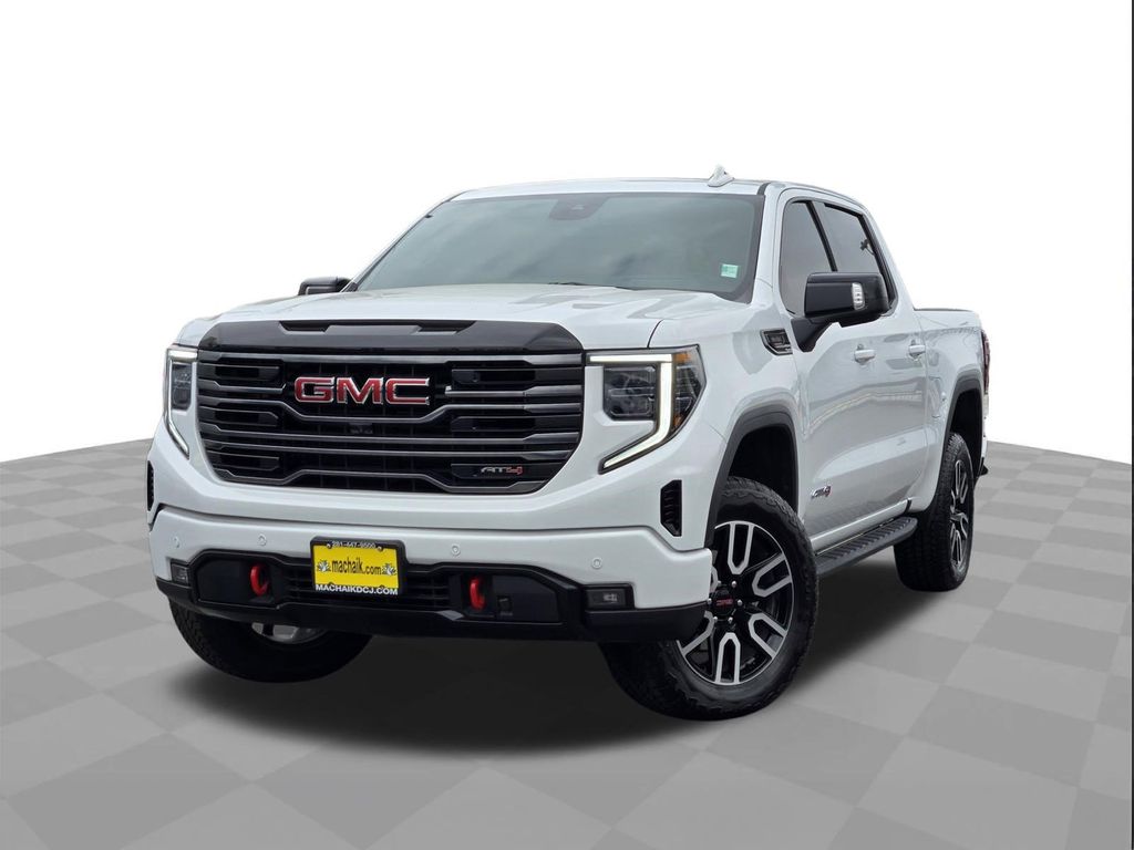 2025 GMC Sierra 4WD Crew Cab Short Box AT4's photo
