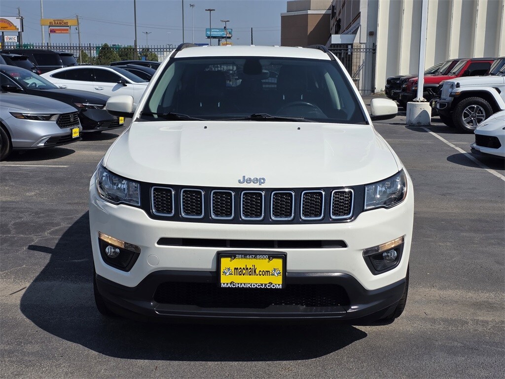 2018 Jeep Compass North Edition Latitude photo 2