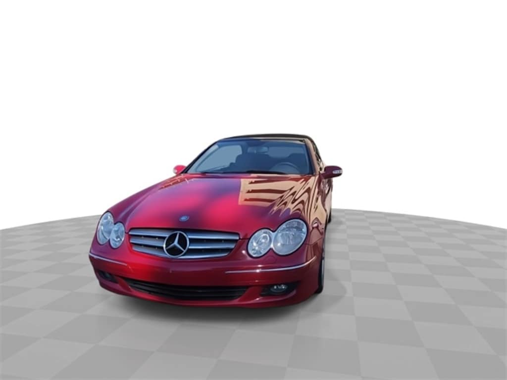Used 2008 Mercedes-Benz CLK CLK 350 Convertible