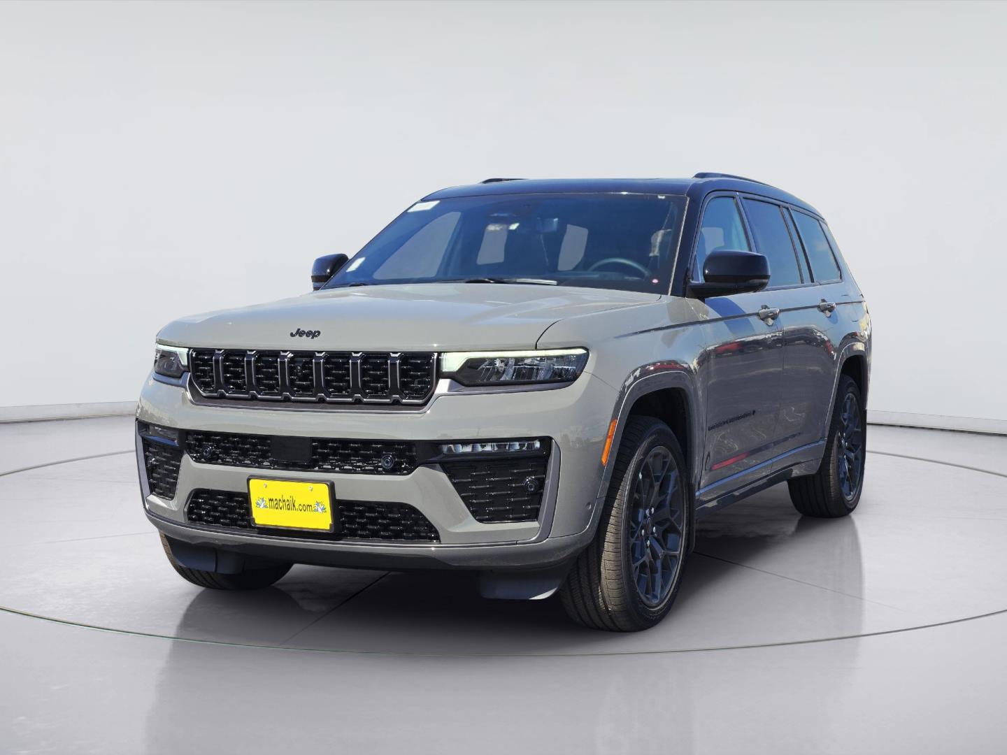 2027 Jeep Grand Cherokee L