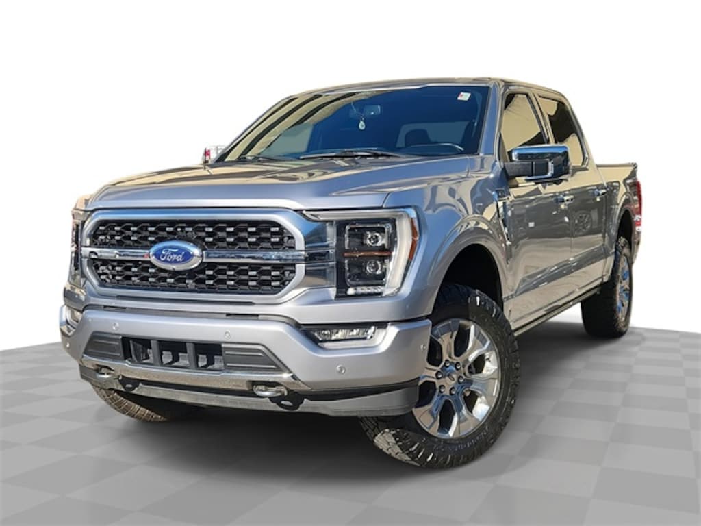 Used 2022 Ford F-150 Platinum Truck