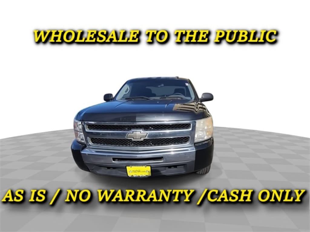 Used 2009 Chevrolet Silverado 1500 LS Truck