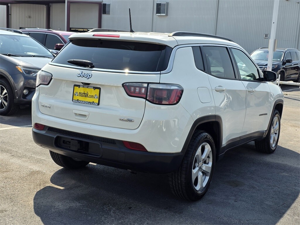 2018 Jeep Compass North Edition Latitude photo 4
