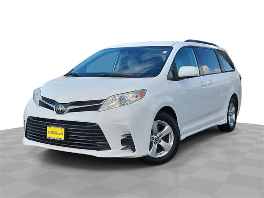 Used 2020 Toyota Sienna LE Minivan/Van