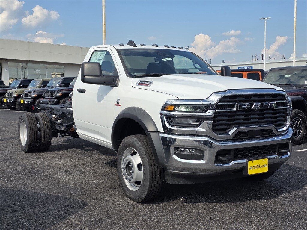 New 2025 Ram 4500 Chassis Cab 4500 TRADESMAN CHASSIS REGULAR CAB 4X2 84' CA Pickup