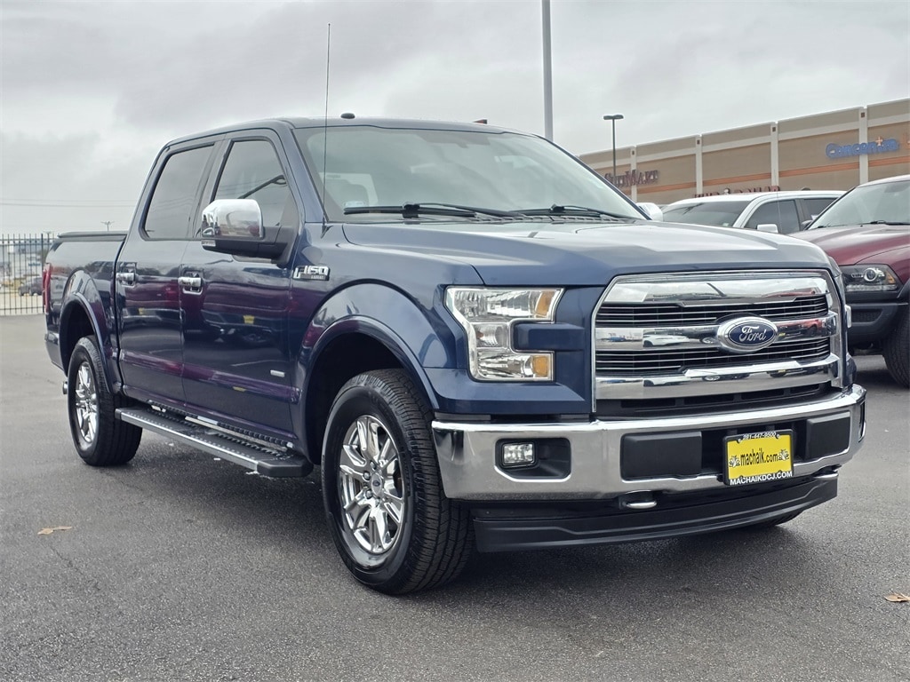 Used 2017 Ford F-150 Lariat Truck