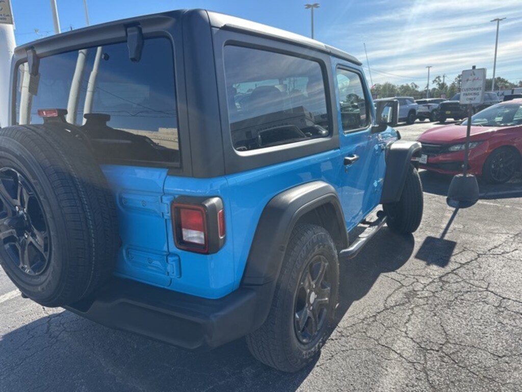 Used 2021 Jeep Wrangler Sport S SUV