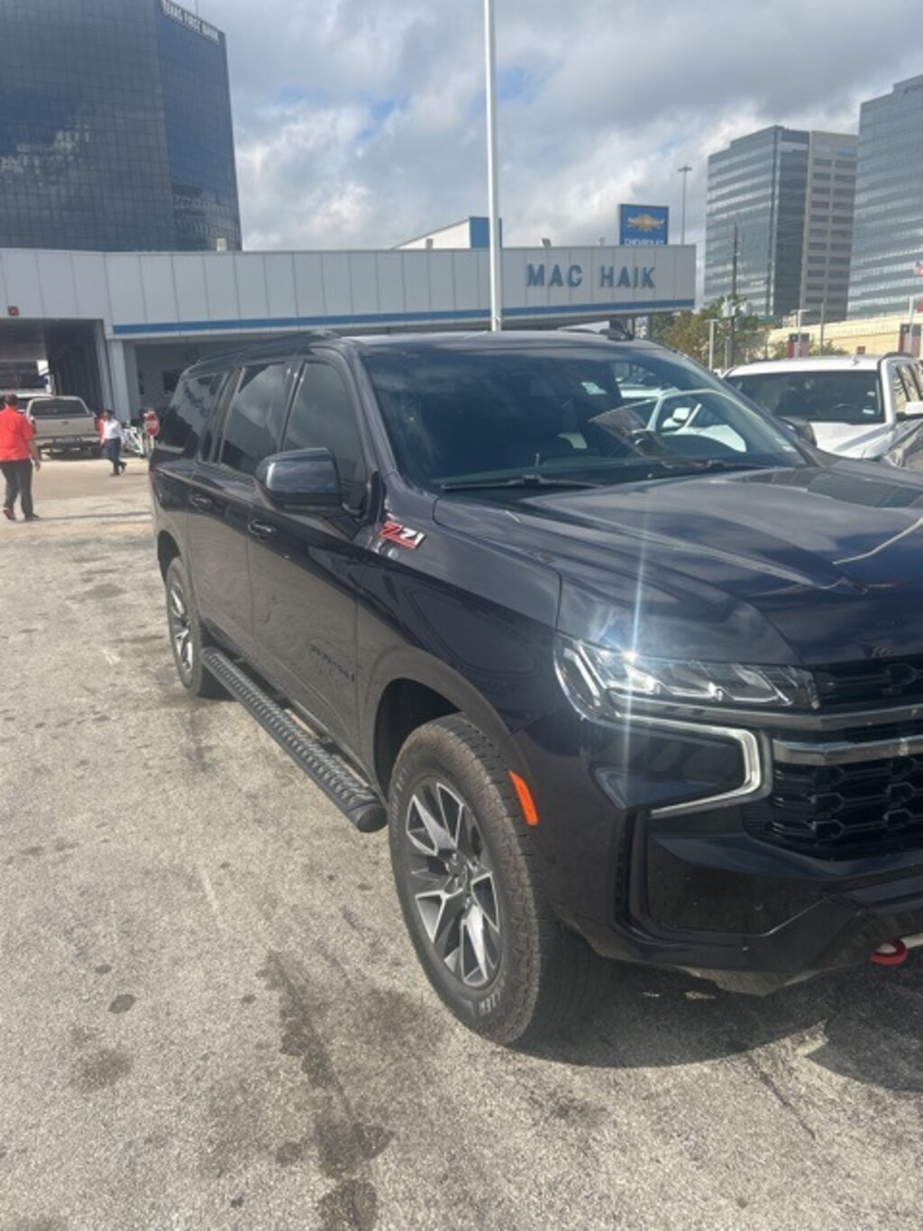 Used 2022 Chevrolet Suburban Z71 SUV