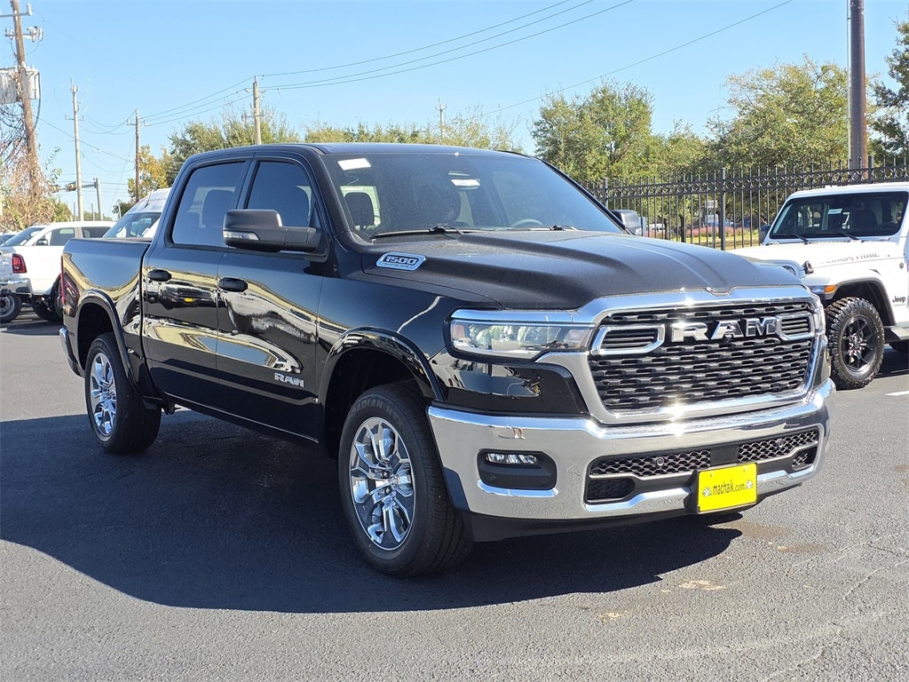 New 2026 Ram 1500 LONE STAR CREW CAB 4X4 5'7 BOX Pickup