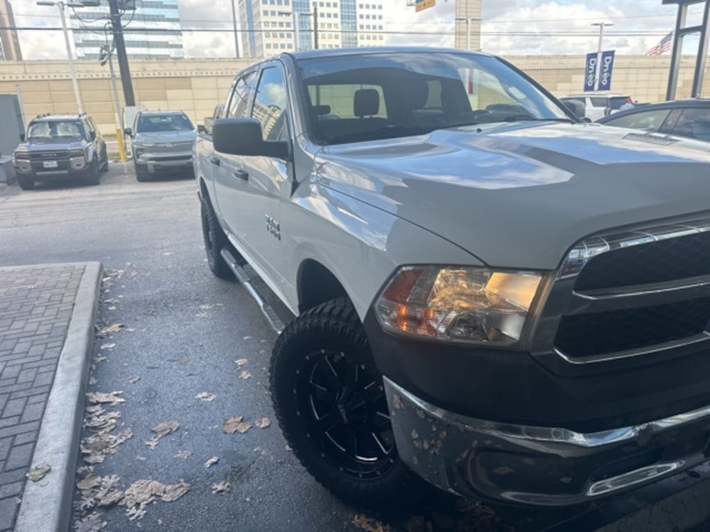 Used 2016 Ram 1500 Tradesman Truck