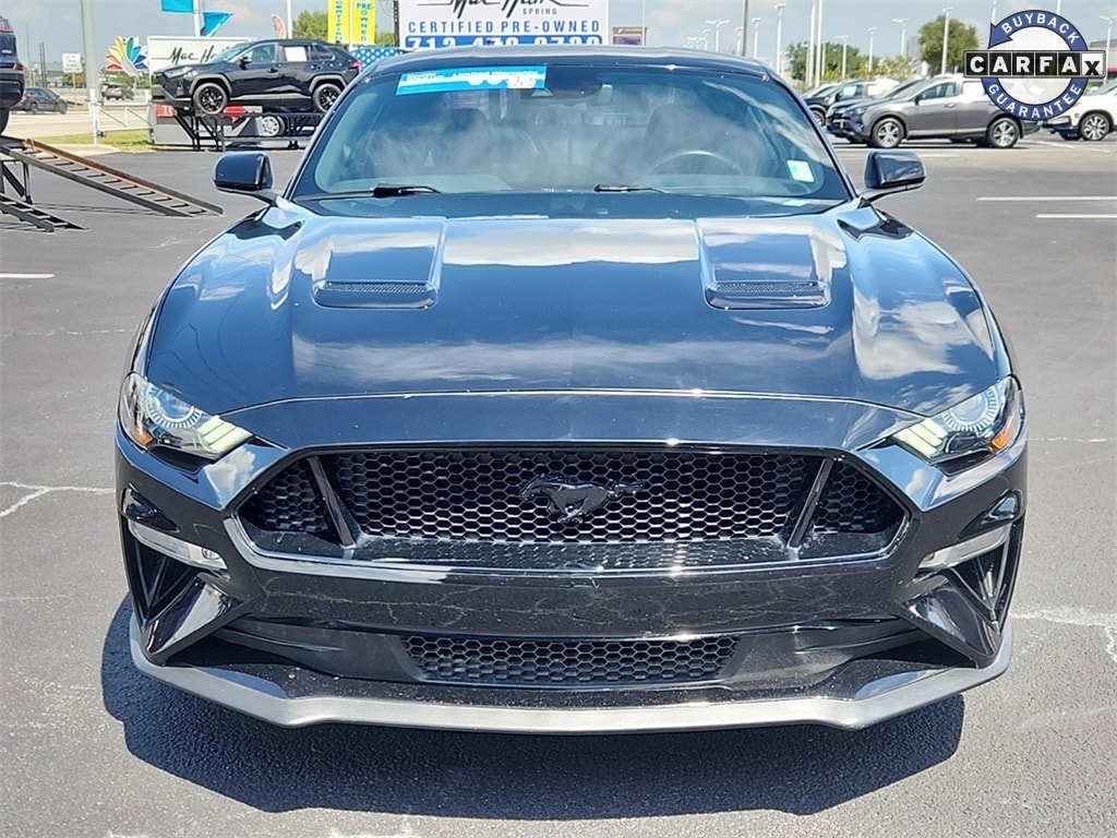 Used 2021 Ford Mustang GT Premium with VIN 1FA6P8CF3M5148209 for sale in Houston, TX