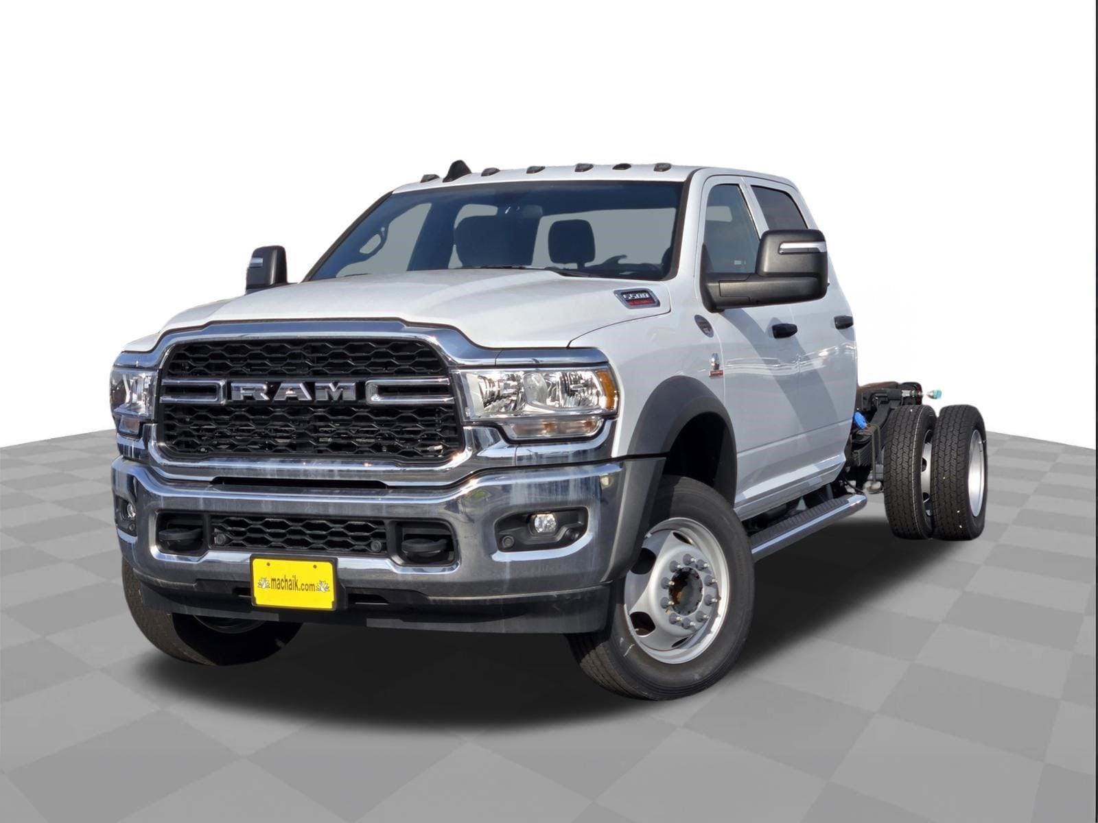2024 RAM 5500 Tradesman 4X4 Crew Cab DRW 197" WB's photo