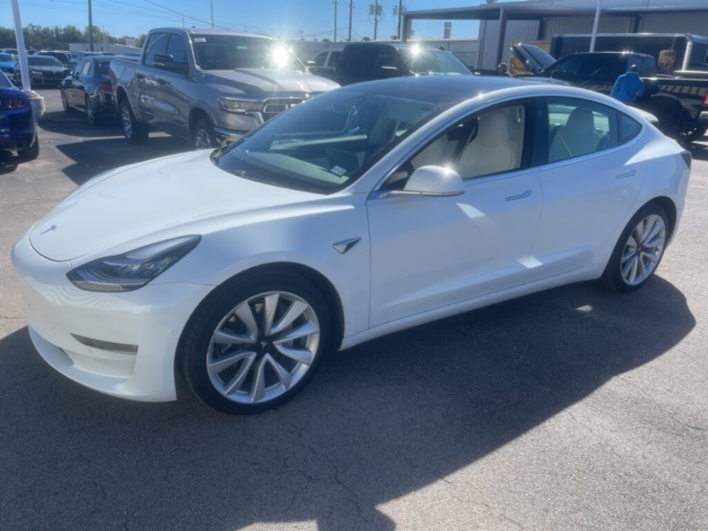 Used 2019 Tesla Model 3 Long Range Sedan