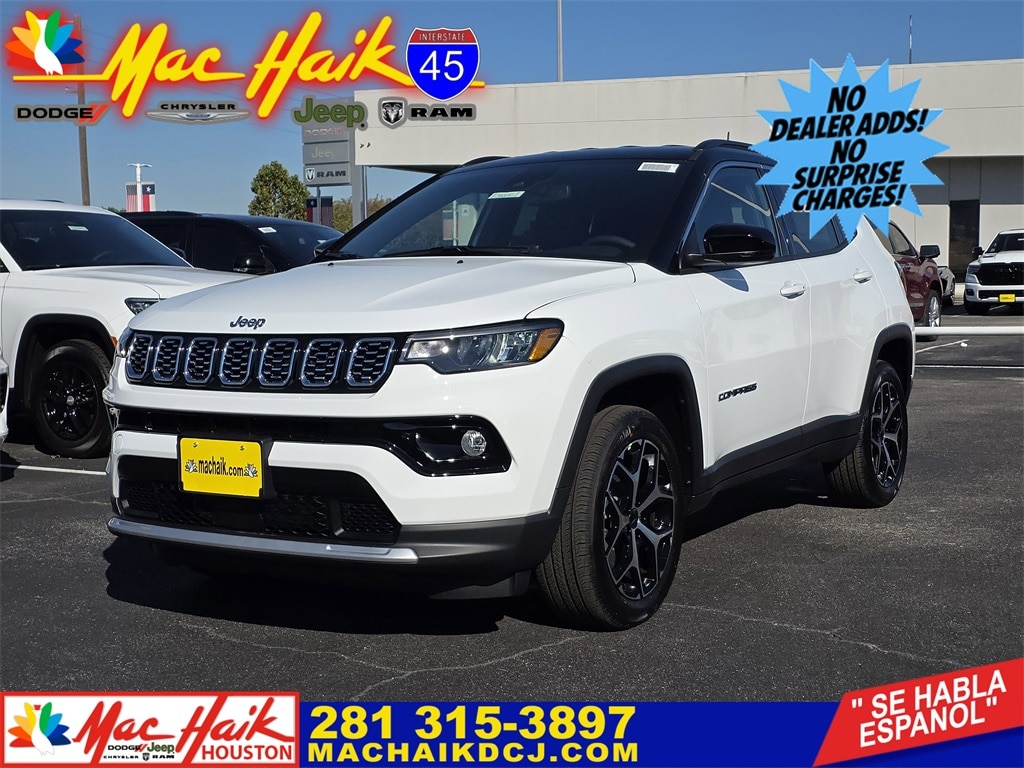 New 2026 Jeep Compass LIMITED 4X4 Sport Utility