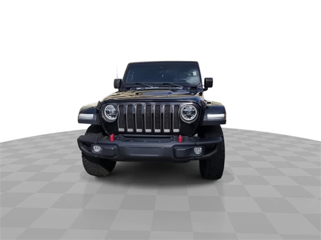 Used 2022 Jeep Wrangler Unlimited Rubicon SUV