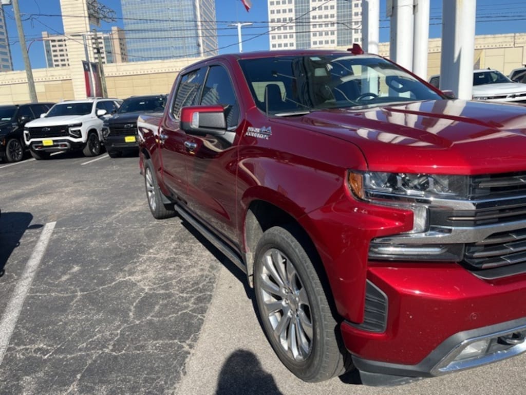 Used 2021 Chevrolet Silverado 1500 High Country Truck