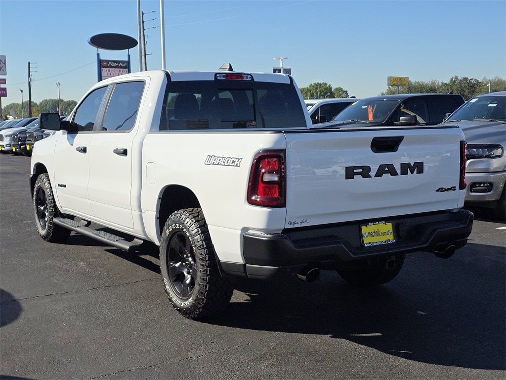 New 2026 Ram 1500 WARLOCK CREW CAB 4X4 5'7 BOX Pickup