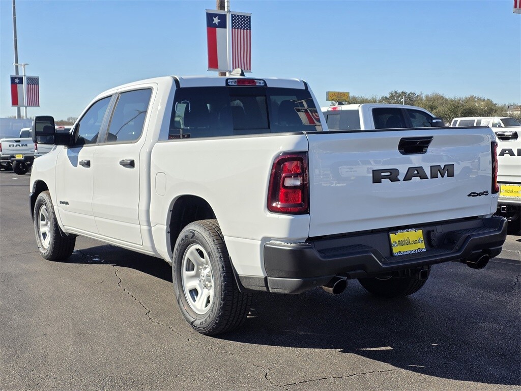 New 2025 Ram 1500 TRADESMAN CREW CAB 4X4 5'7 BOX Pickup