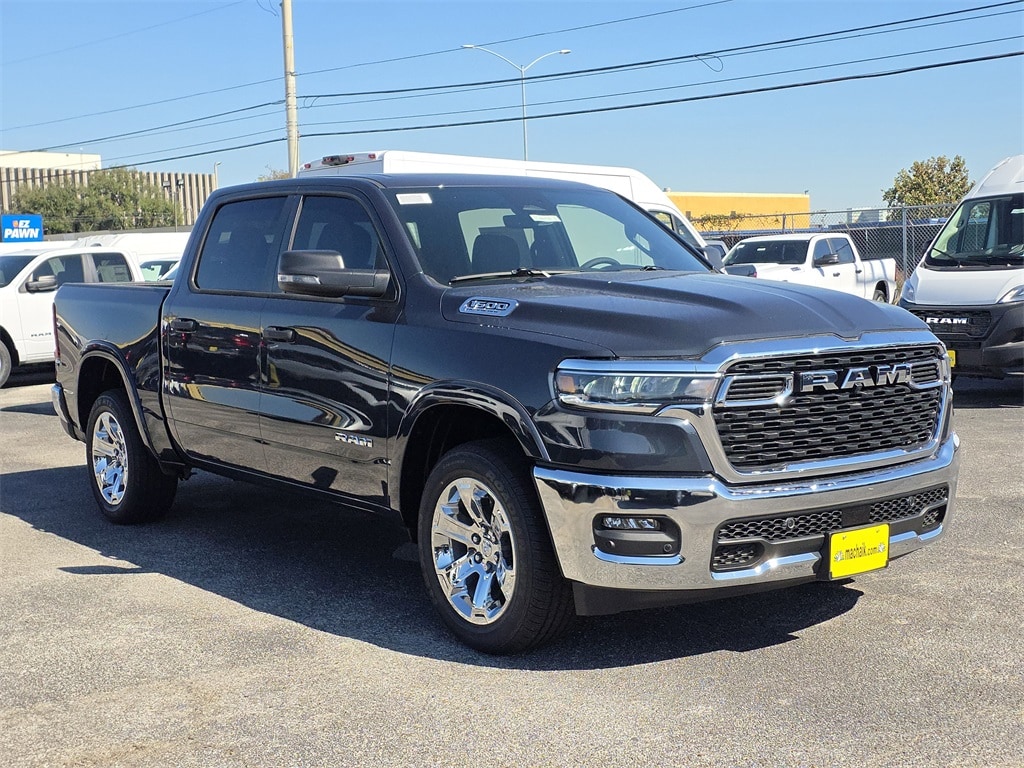 New 2026 Ram 1500 LONE STAR CREW CAB 4X4 5'7 BOX Pickup