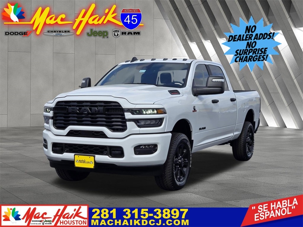 New 2026 Ram 2500 LONE STAR CREW CAB 4X4 6'4 BOX Pickup