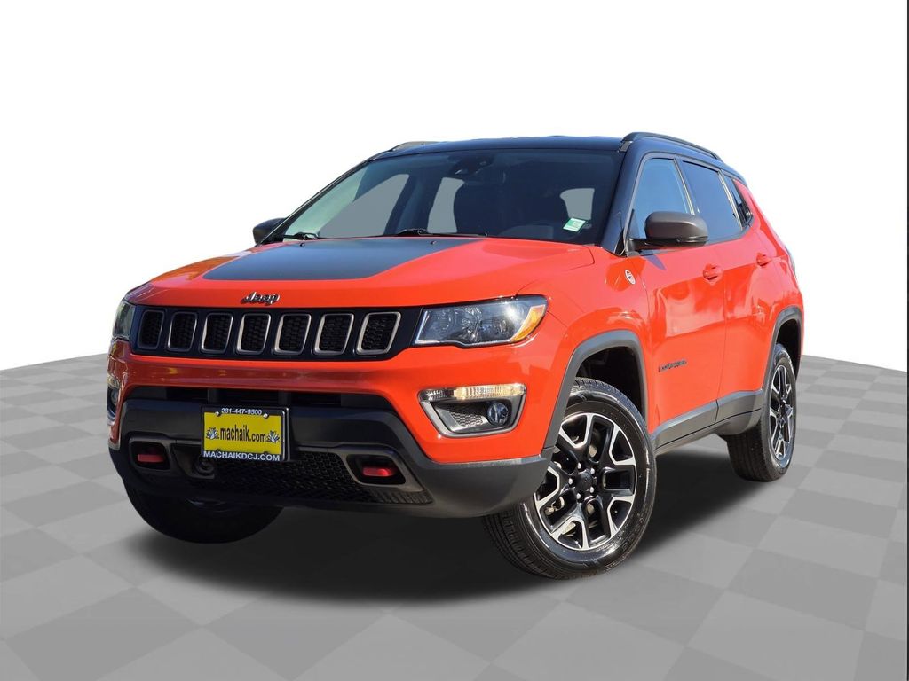 2021 Jeep Compass Trailhawk 4X4's photo