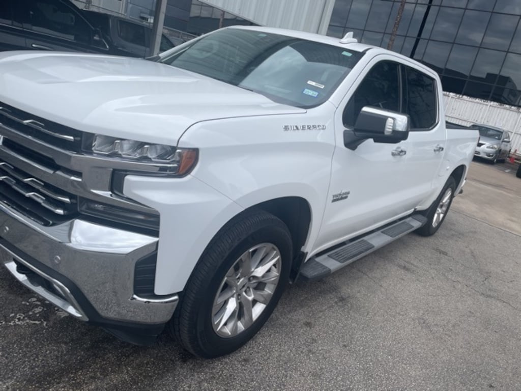 Used 2020 Chevrolet Silverado 1500 LTZ Truck